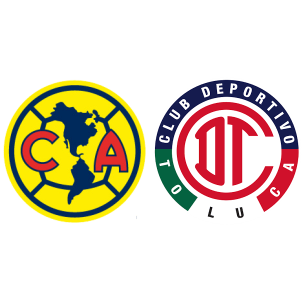 club america vs deportivo toluca f.c. timeline