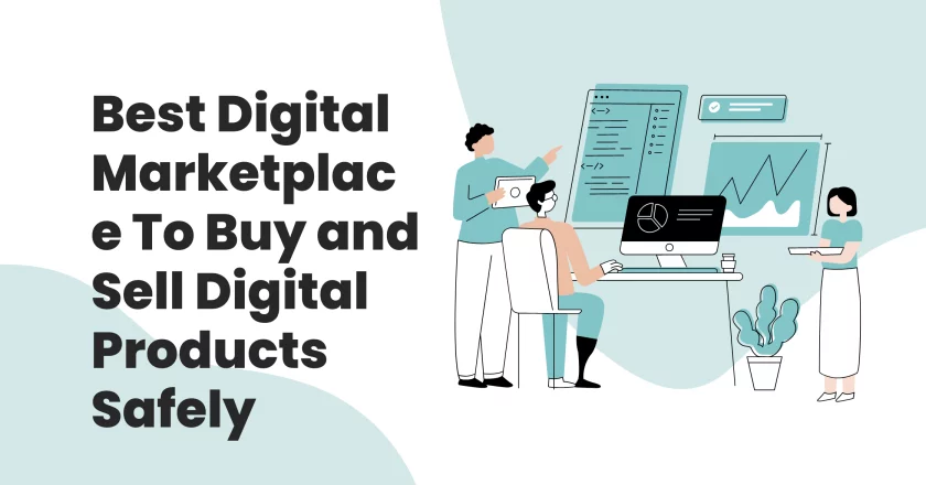Digital Marketplace To Buy And Sell Products