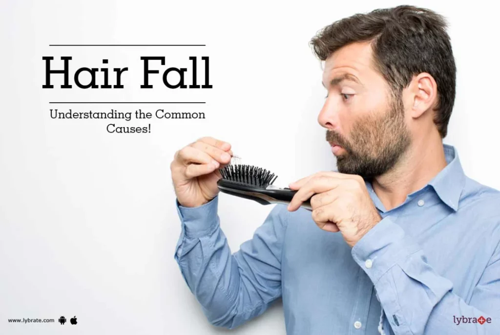 Common Causes of Hair Fall