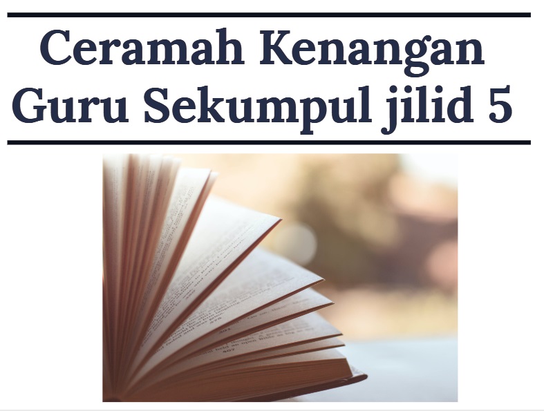 Ceramah Kenangan Guru Sekumpul Jilid 5