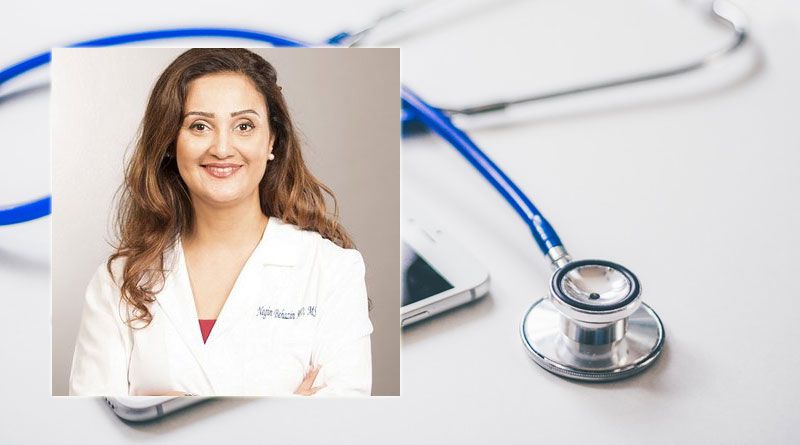 Negin Behazin’s net worth is currently estimated at $1.5 million. She is a medical professional who works as an internal medicine specialist in Garden Grove, California