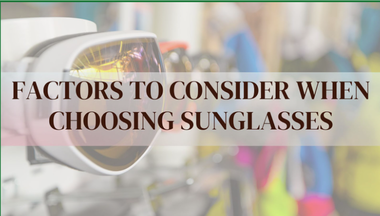 Sports Sunglasses: Choosing the Right Lens Tint for Different Sports