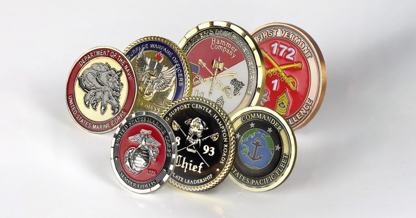 Basic Challenge Coin Etiquette You Must Remember