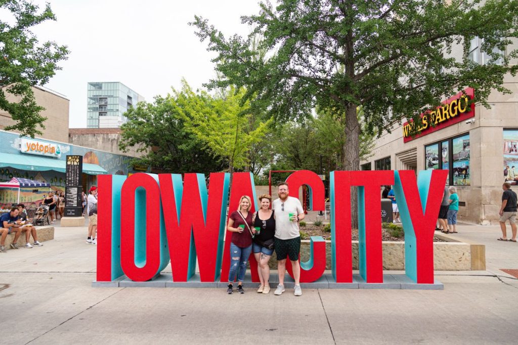 Exploring the Heart of Iowa City Downtown District