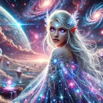 Kosmos AI Art Elf: The Perfect Fusion of Fantasy and Cosmic Aesthetics