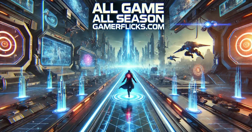 All Game All Season GamerFlicks.com: The Ultimate Gaming Experience