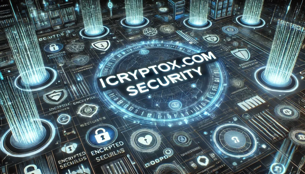 iCryptox.com Security