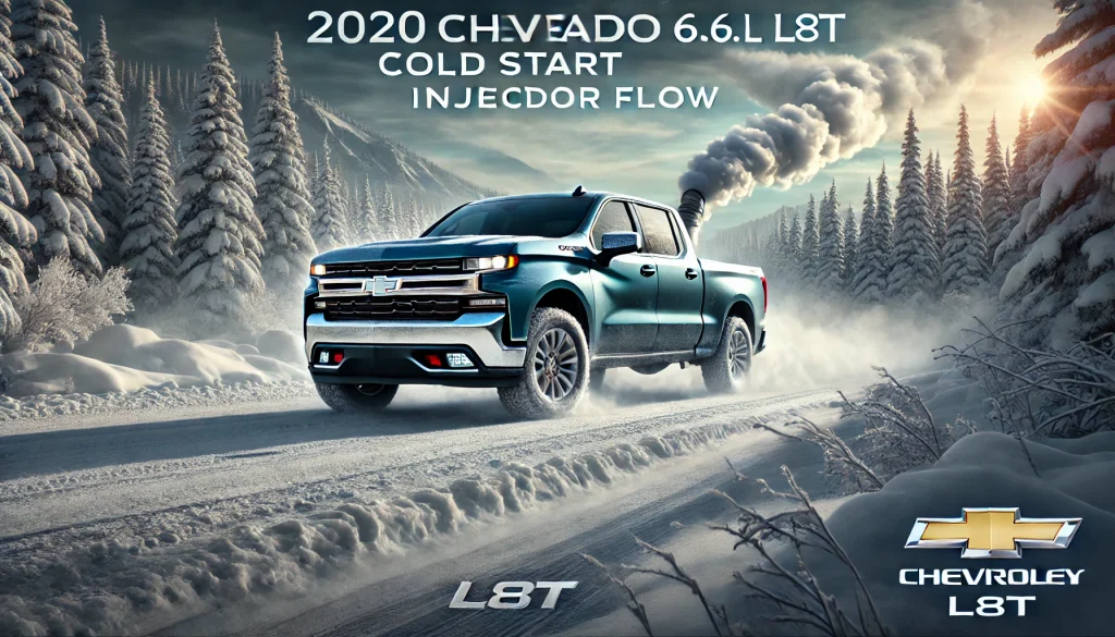 2020 chevy silverado 6.6 l8t cold start injector flow