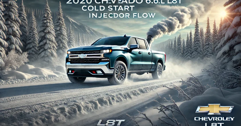 2020 chevy silverado 6.6 l8t cold start injector flow: Common Issues & Fixes