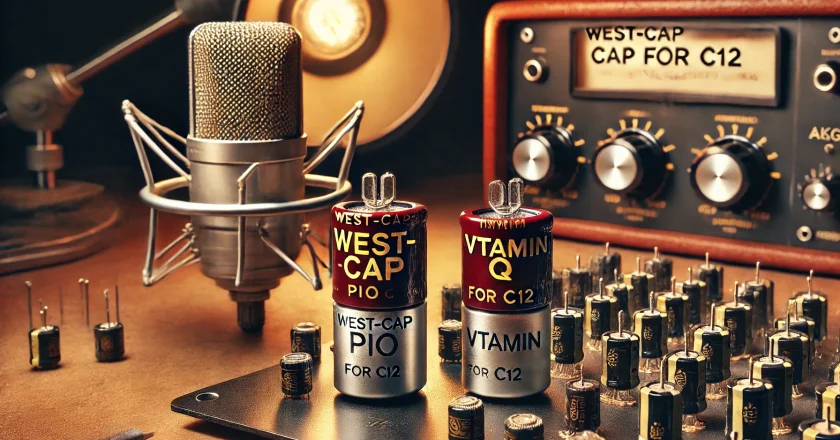 West-cap pio or vtamin q cap for c12: Upgrade Your C12 Microphone the Right Way