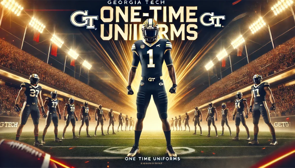 Georgia Tech One Time Uniforms: A Look at Unique Designs and History