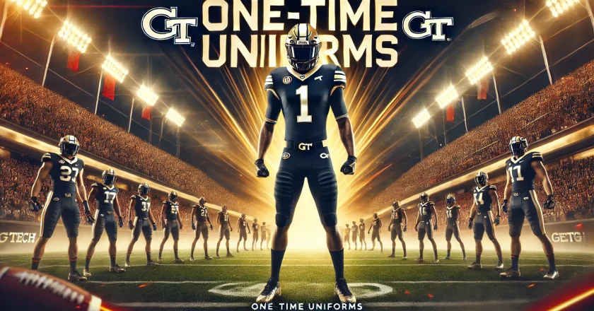 Georgia Tech One Time Uniforms: A Look at Unique Designs and History