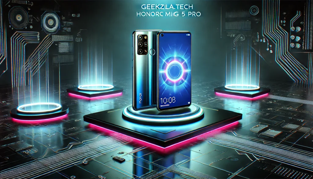 Geekzilla.Tech Honor Magic 5 Pro