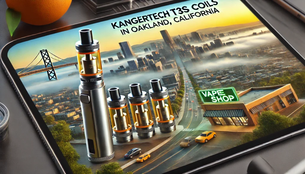 kangertech t3s coils in oakland california