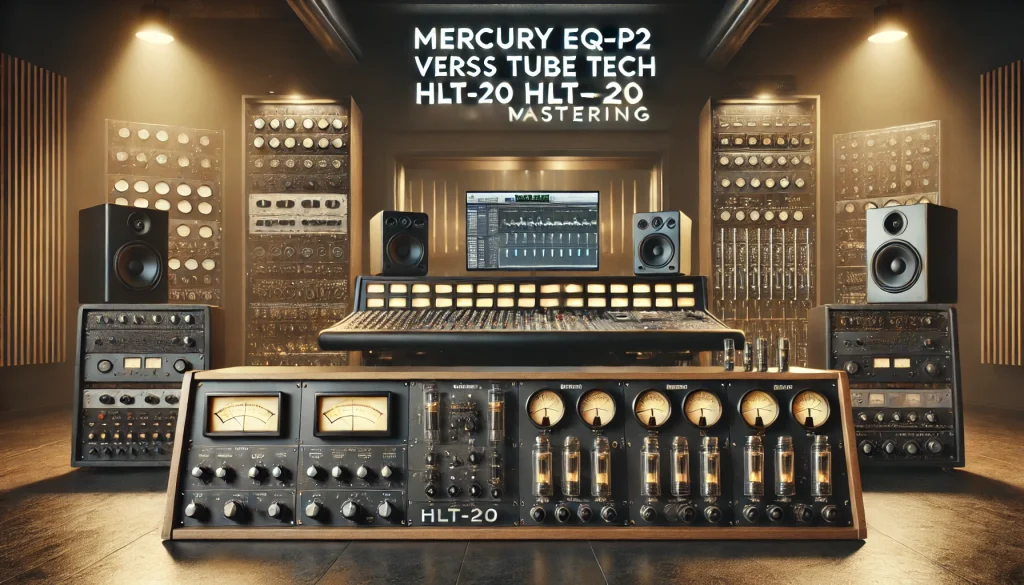 Mercury EQ-P2 Versus Tube Tech HLT-20 Mastering