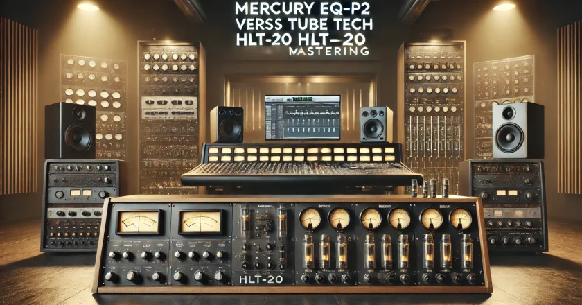 Mercury EQ-P2 Versus Tube Tech HLT-20 Mastering: Which EQ is Best for You?