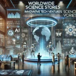 WorldWideScienceStories.com Innovative Tech Ventures: Where Science Meets the Future