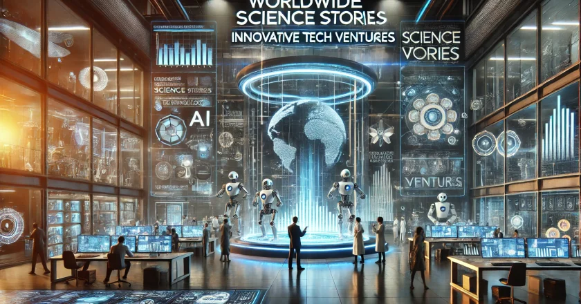 WorldWideScienceStories.com Innovative Tech Ventures: Where Science Meets the Future