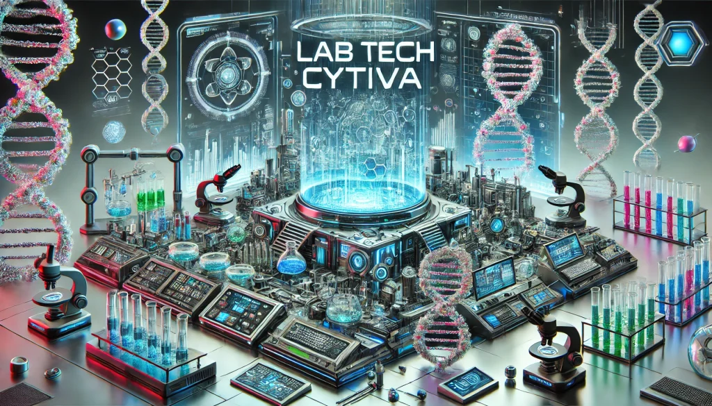 Lab Tech Cytiva