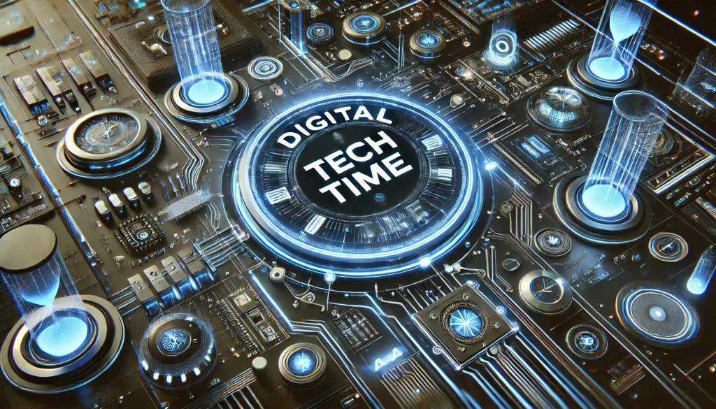 Digital Tech Time: How Technology is Transforming Everyday Life