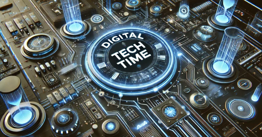 Digital Tech Time: How Technology is Transforming Everyday Life