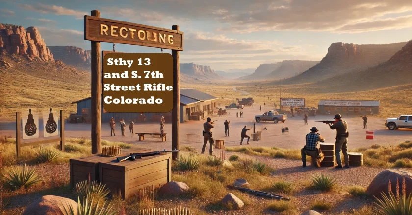 Sthy 13 and S. 7th Street Rifle Colorado: Essential Routes for Local and Regional Travel