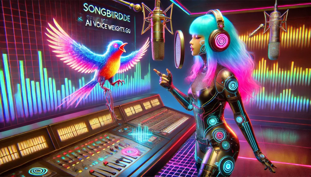 songbird serenade ai voice weights.gg