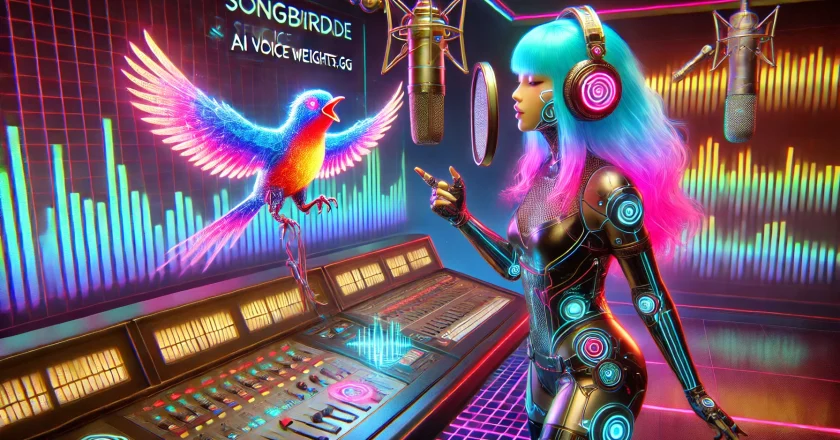 Songbird Serenade AI Voice Weights.gg: Create AI-Generated Fan Content