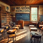 Mrs. Geeder Rosenwald School: A Historic Landmark in African American Education