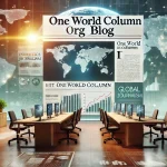 http://oneworldcolumn.org blog: Exploring Politics, Environment, and Human Rights