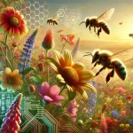 A Symbiotic Relationship Flowers and Bees EDN Tech: How Technology Supports Pollination