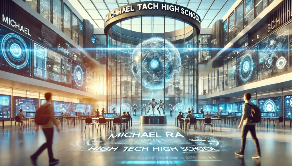 Michael Ra High Tech High School