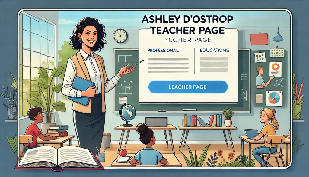 Ashley D’Ostroph Teacher Page