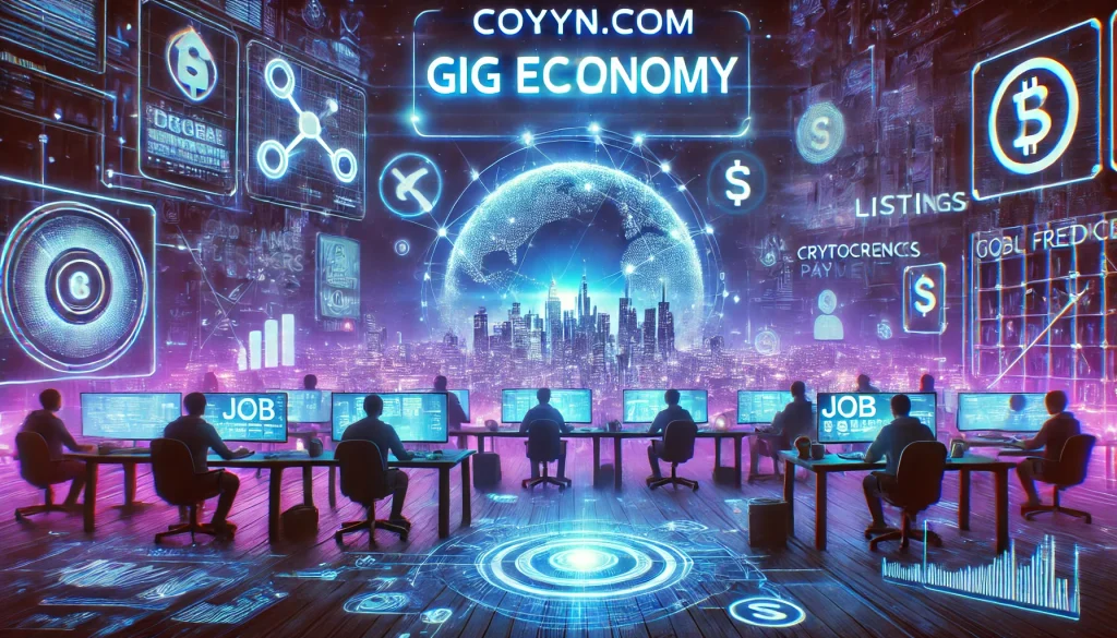 coyyn.com gig economy