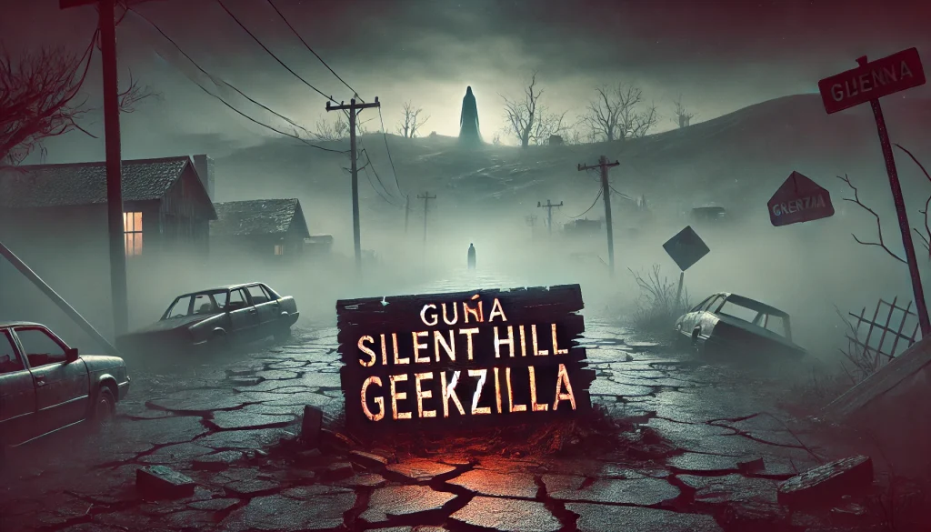 guia silent hill geekzilla