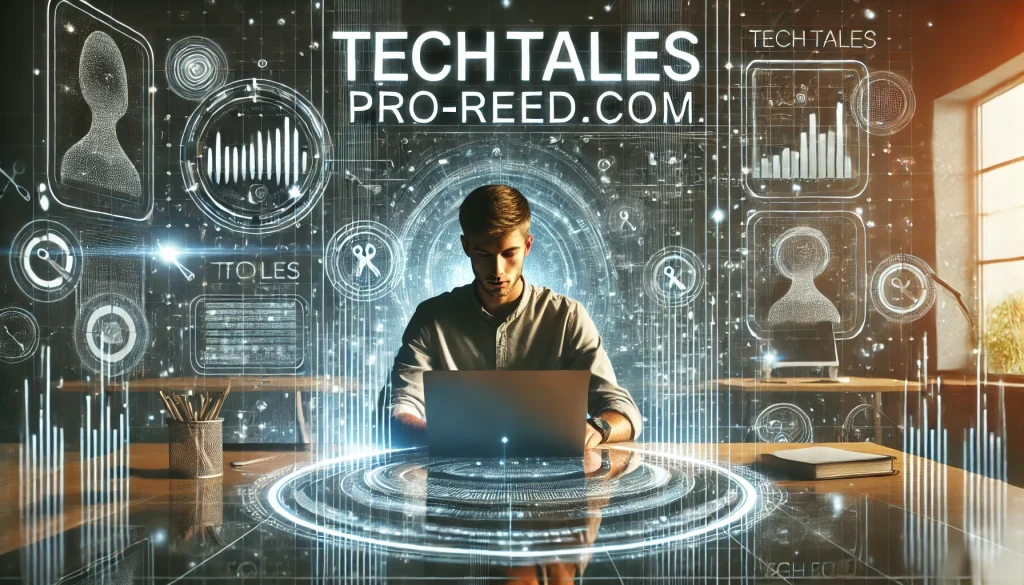 Techtales Pro-Reed.Com