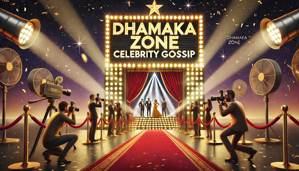 dhamaka zone celebrity gossip