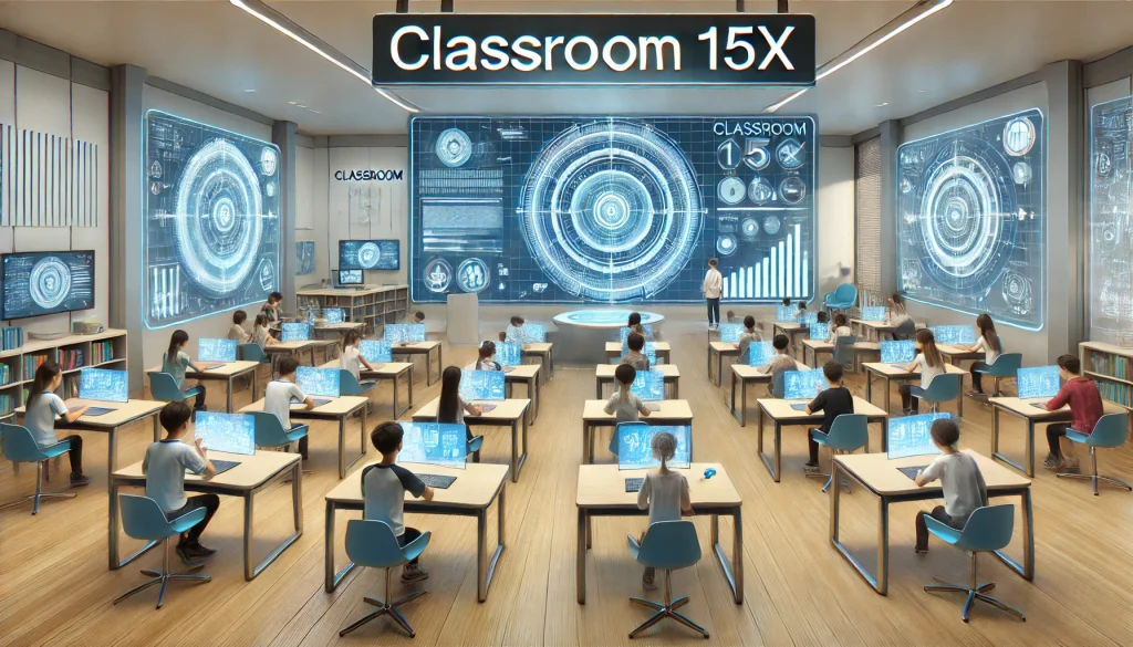 Classroom 15X